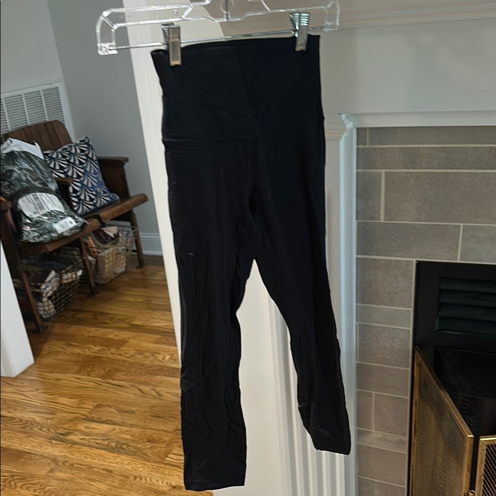 Black High-Rise Leggings